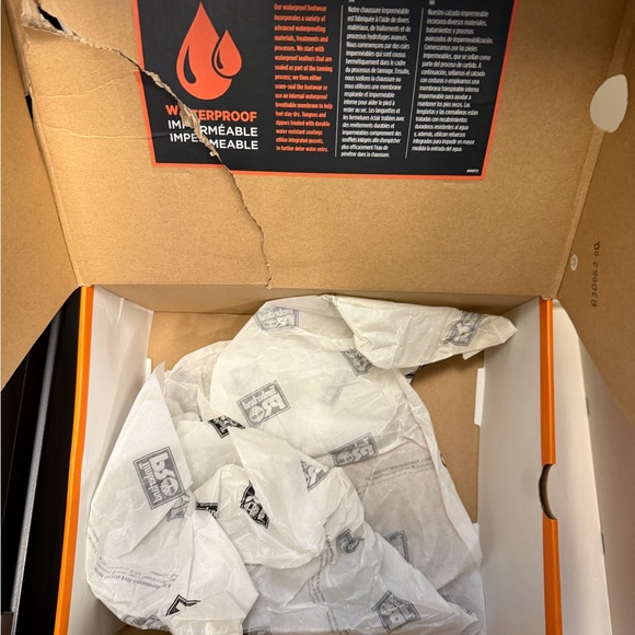 Women's Direct Attach 6" Steel Toe Waterproof Work Boot - Picture 8 of 8